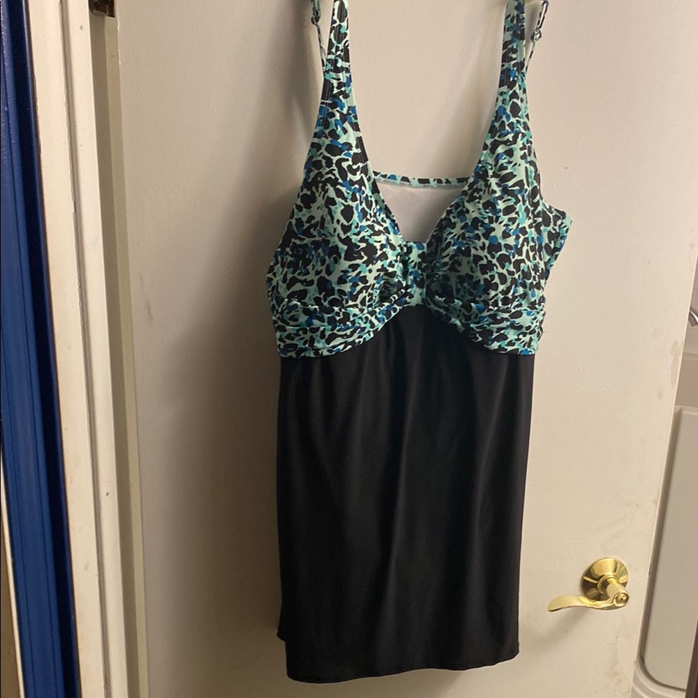 Leopard Print bathing suit
